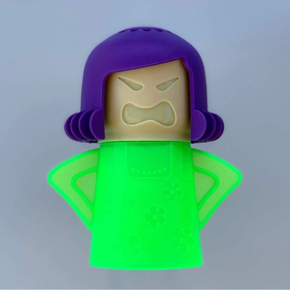 Angry Mama Microwave Oven Cleaner